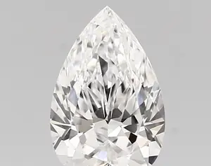 1.06ct D VVS2 Pear (IGI)