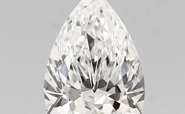 1.06ct D VVS2 Pear (IGI)