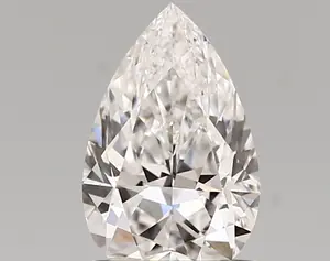 1.06ct D VS1 Pear (IGI)