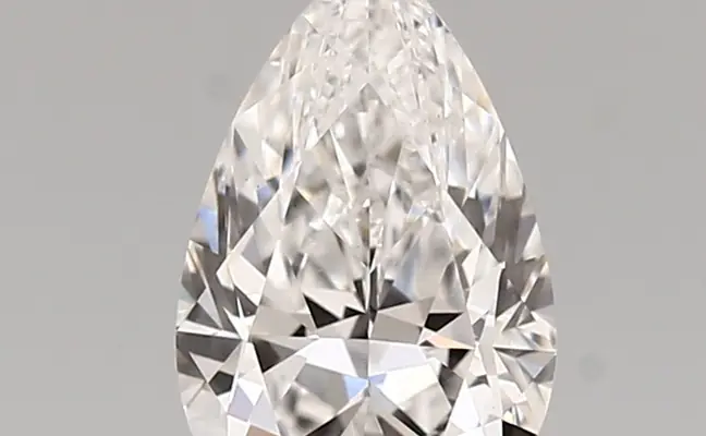 1.06ct D VS1 Pear (IGI)
