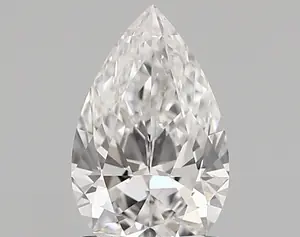 1.06ct D VVS2 Pear (IGI)
