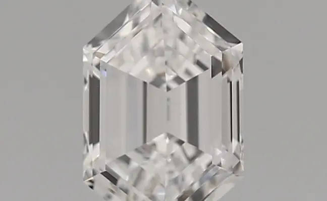 1.06ct D VVS1 Long Hexagon (IGI)
