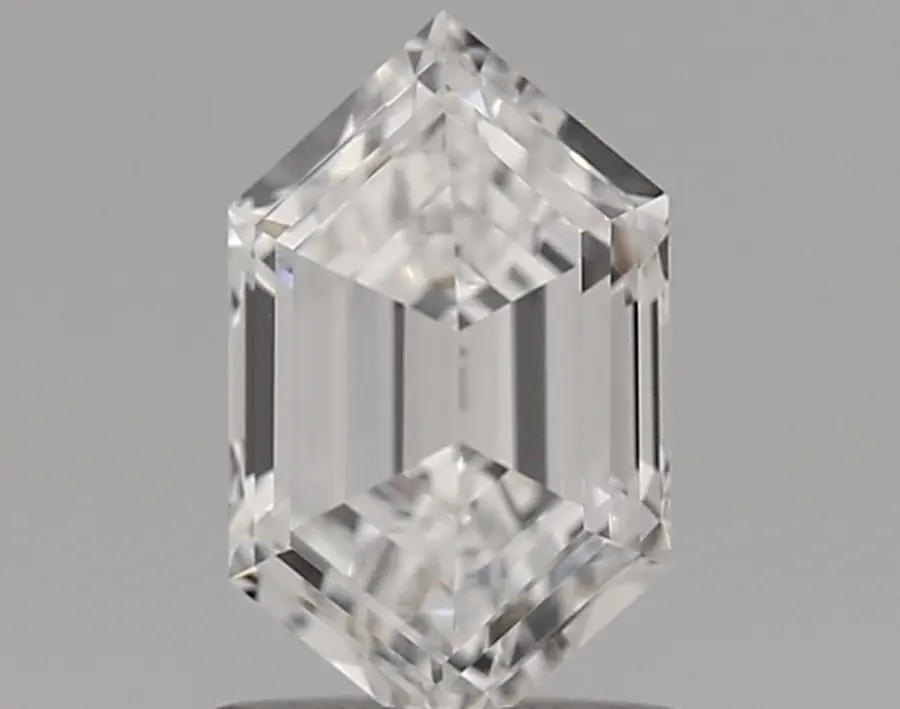 1.06ct D VVS1 Long Hexagon (IGI)