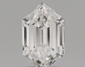 1.06ct D VVS2 Long Hexagon (IGI)