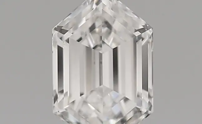 1.06ct D VVS2 Long Hexagon (IGI)