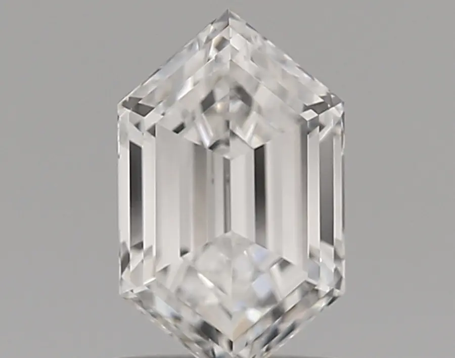 1.06ct D VVS2 Long Hexagon (IGI)