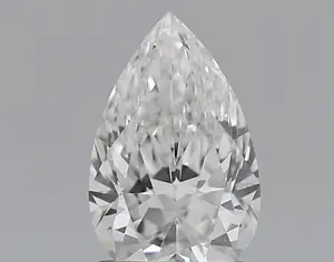 1.06ct D VVS2 Pear (IGI)