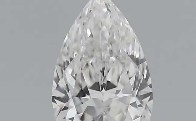 1.06ct D VVS2 Pear (IGI)