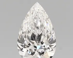 1.06ct D VVS2 Pear (IGI)