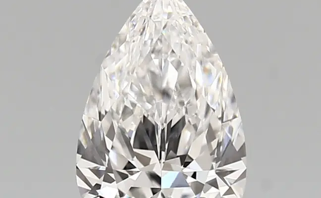 1.06ct D VVS2 Pear (IGI)