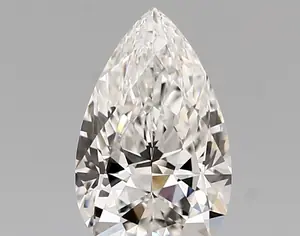 1.06ct D VVS2 Pear (IGI)