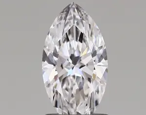 1.06ct D VVS1 Marquise (IGI)