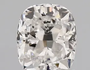 1.06ct D VVS1 Cushion (IGI)