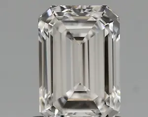 1.06ct D VS1 Emerald (IGI)