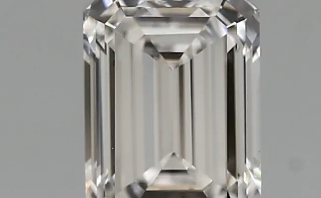 1.06ct D VS1 Emerald (IGI)