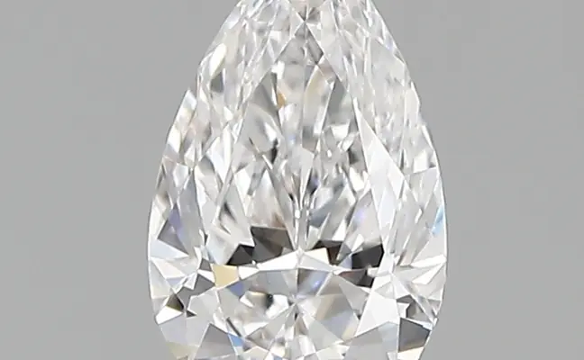 1.06ct D VVS2 Pear (IGI)