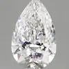 1.06ct D VS1 Pear (IGI), image 1