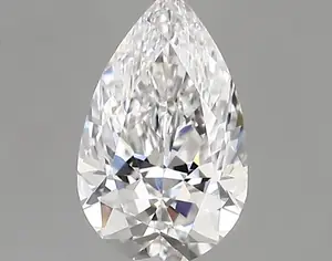 1.06ct D VS1 Pear (IGI)