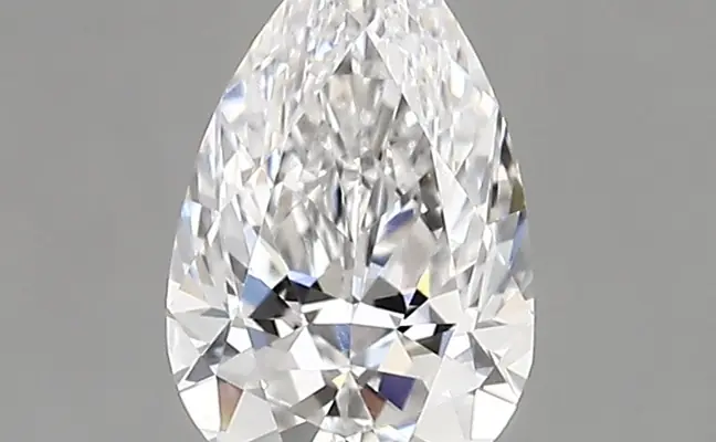 1.06ct D VS1 Pear (IGI)