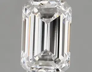 1.06ct D VS1 Emerald (IGI)