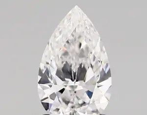 1.06ct D VS1 Pear (IGI)