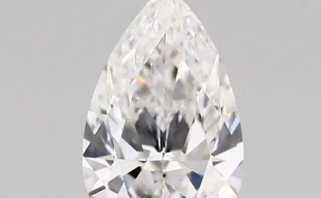 1.06ct D VS1 Pear (IGI)