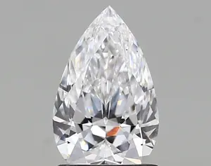 1.06ct D VS1 Pear (IGI)