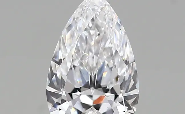 1.06ct D VS1 Pear (IGI)