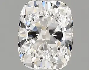 1.06ct D VVS1 Cushion (IGI)