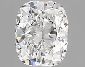 1.06ct D VS1 Cushion (IGI)