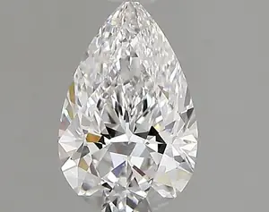 1.06ct D VVS2 Pear (IGI)