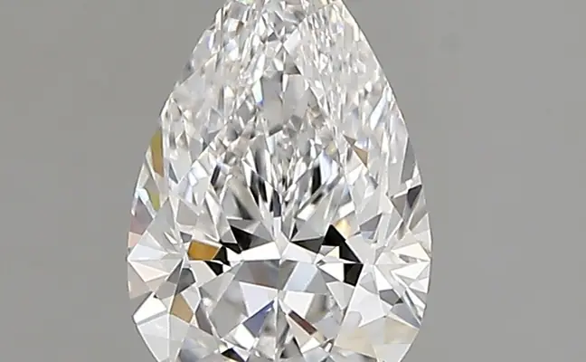 1.06ct D VVS2 Pear (IGI)