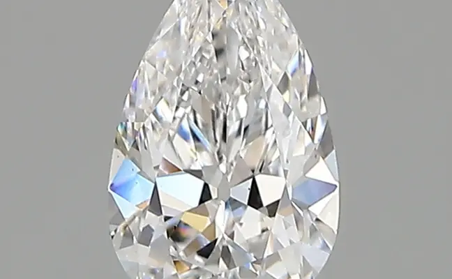 1.06ct D VS1 Pear (IGI)
