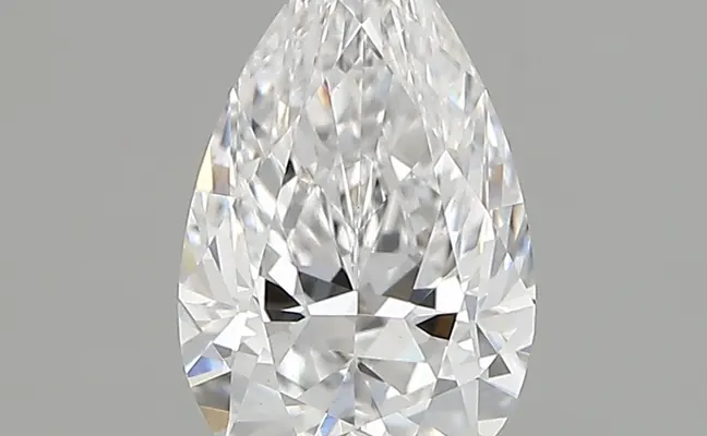 1.06ct D VVS2 Pear (IGI)