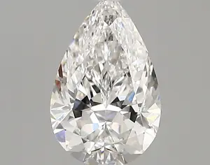 1.06ct D VS1 Pear (IGI)
