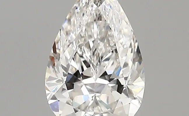1.06ct D VS1 Pear (IGI)