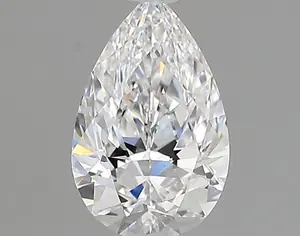 1.06ct D VVS2 Pear (IGI)