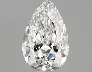 1.06ct D VS1 Pear (IGI)