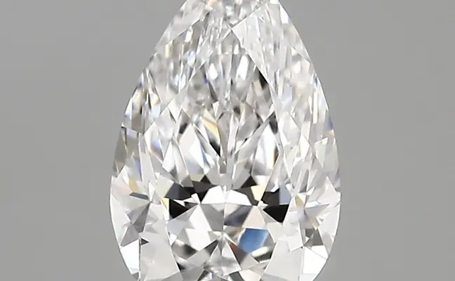 1.06ct D VS1 Pear (IGI)