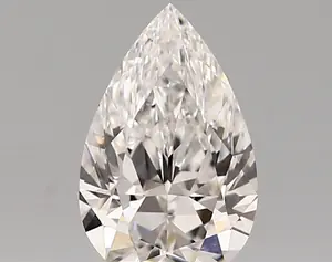 1.06ct D VVS2 Pear (IGI)