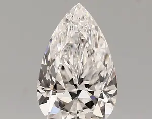 1.06ct D VVS2 Pear (IGI)
