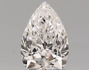 1.06ct D VVS2 Pear (IGI)