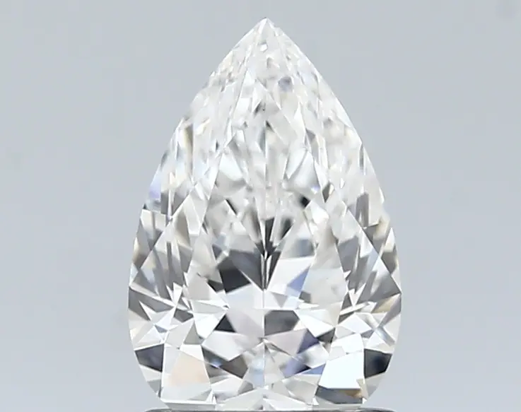 1.06ct D VVS2 Pear (IGI)