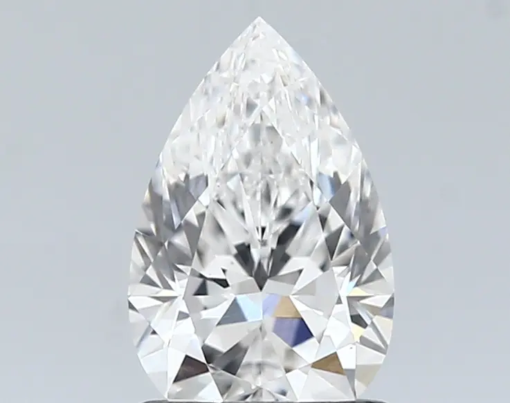 1.06ct D VVS2 Pear (IGI)