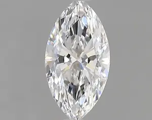 1.06ct D VVS1 Marquise (IGI)