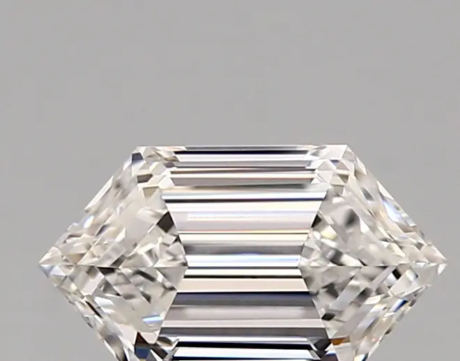 1.06ct D VVS2 Long Hexagon (IGI)