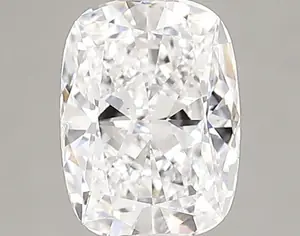 1.05ct D VVS2 Cushion (IGI)