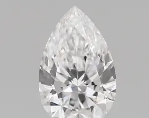 1.05ct D VVS1 Pear (IGI)