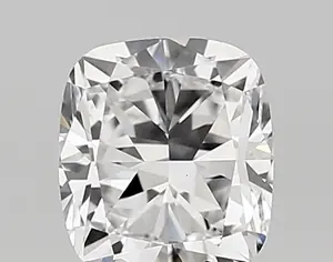1.05ct D VVS2 Cushion (IGI)