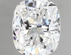 1.05ct D VVS2 Cushion (IGI)